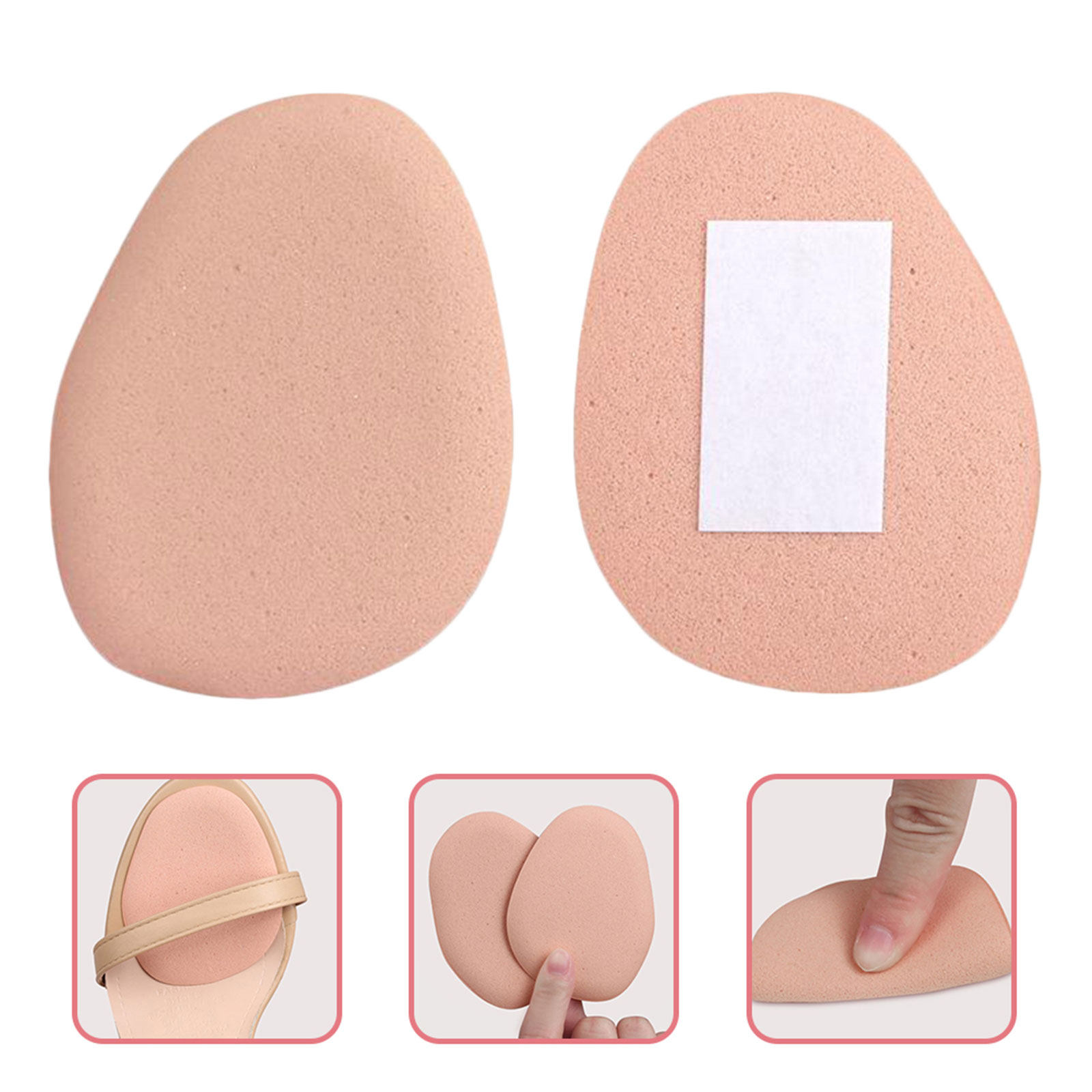 Women'S Shoes For Bunions - 5Pairs Forefoot Pads Ball Flat Pads