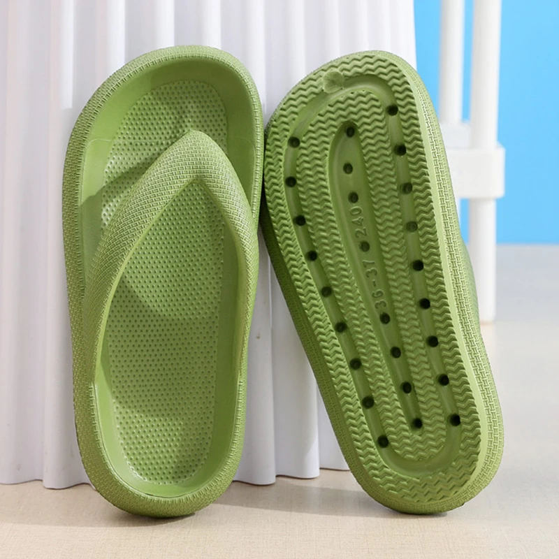 Women'S Shoes To Men'S Size - Non Slip Platform Flip Flops Women