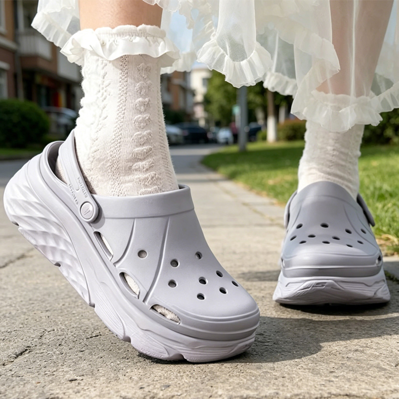 Women Shoes Skechers - Skechers Women Sandals, Breathable Non-slip Soft
