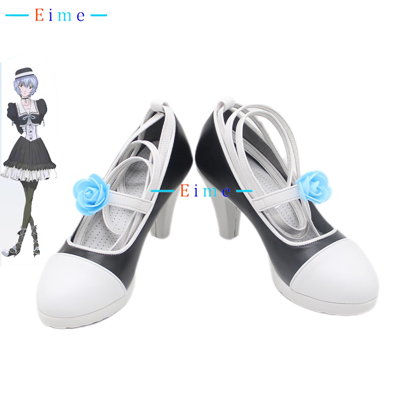 Women'S Shoes Rei - Ayanami Rei Cosplay Shoes EVA Cosplay