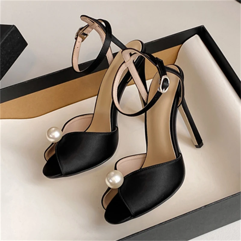 Women Shoes Zara - Eilyken Sexy String Bead Open Toe