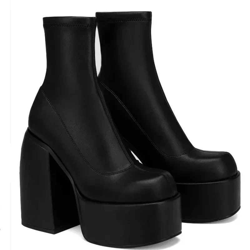Women'S Shoes Navy Blue - Designer Ankle Boots for Women Brand