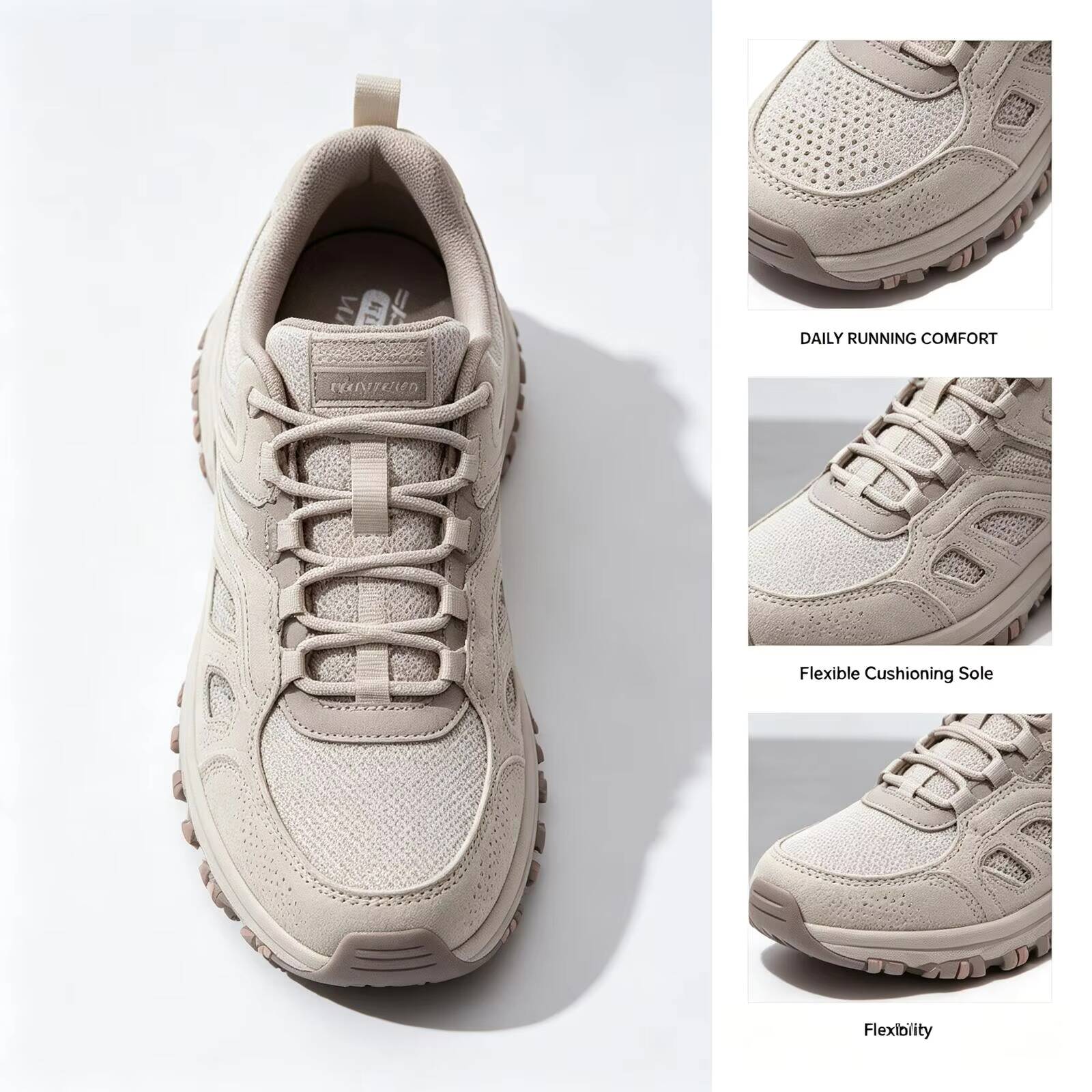 Women Shoes Skechers - SKECHERS New Women Running Shoes Breathable