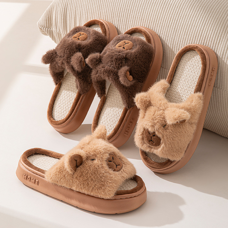 Women'S Shoes Toms - Hemp Cartoon Women's Slippers Home Flats