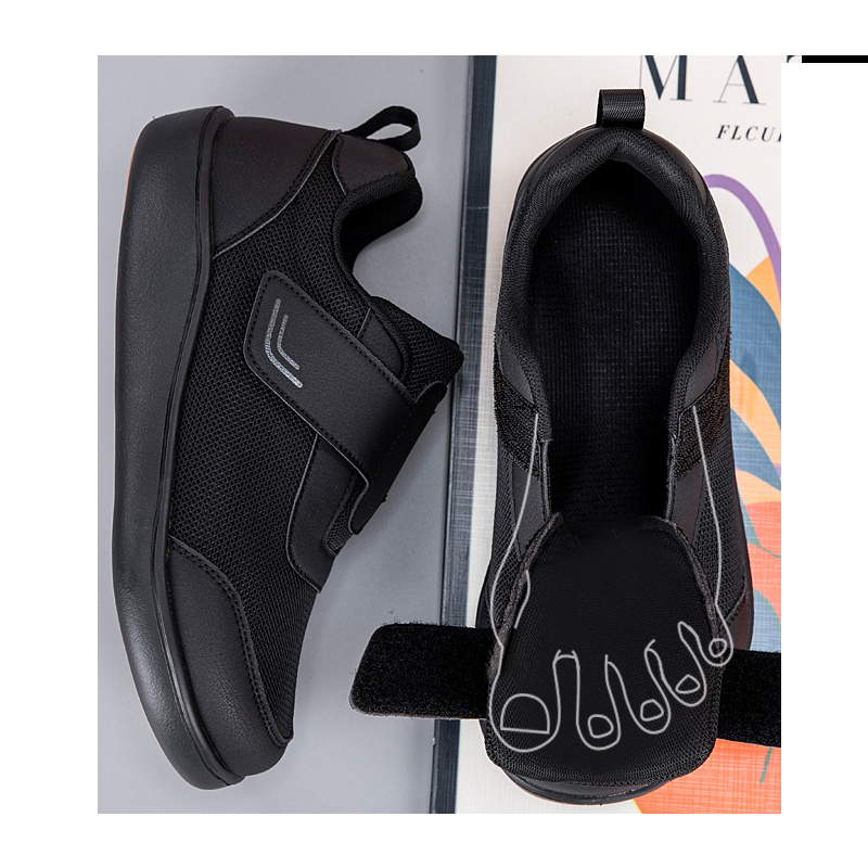 Women'S Shoes For Bunions - Open Shoes for Elderly Adjustable Diabetic