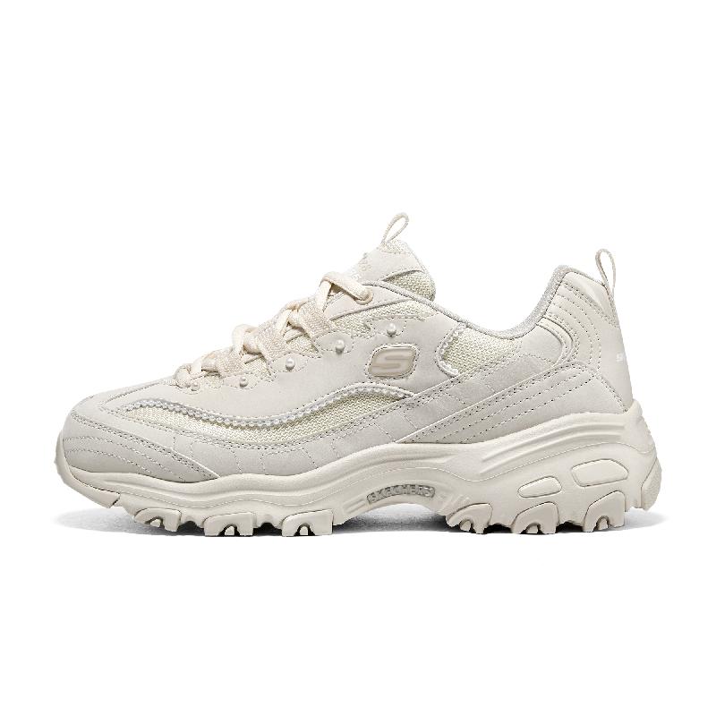 Women Shoes Skechers - Skechers D'Lites 1.0 Women's Casual Shoes,