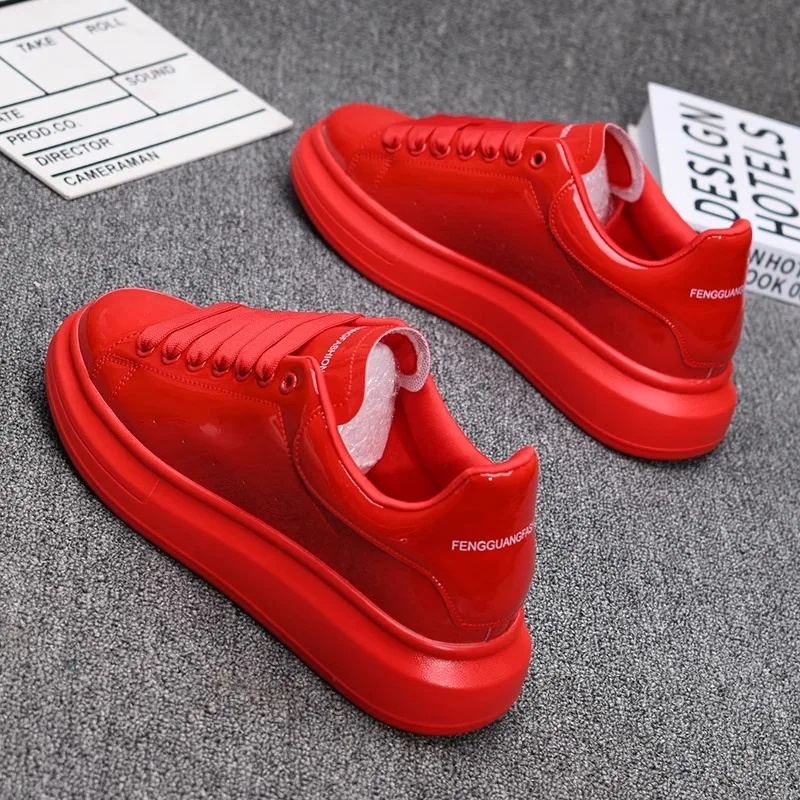 2025 Lacquered White Casual Sh - огляд і ціна Women Shoes Tennis