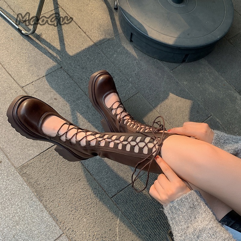 Summer Women Knee-High Boots F - огляд і ціна Knee High Boots Women