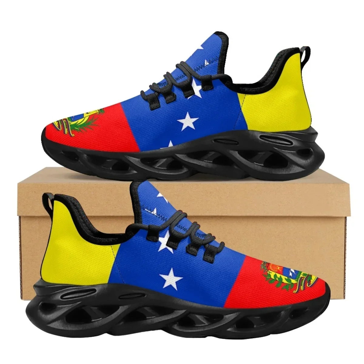 Venezuela Flag Sneakers for Wo - огляд і ціна Women Shoes Tennis