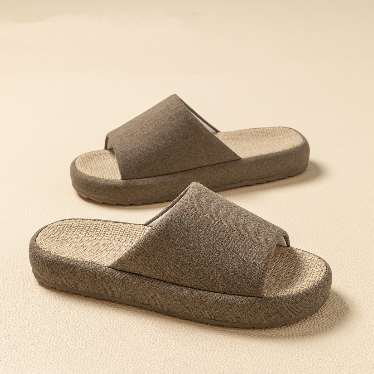 Summer Women Home Slippers Lin - огляд і ціна Women'S Shoes To Men'S Size