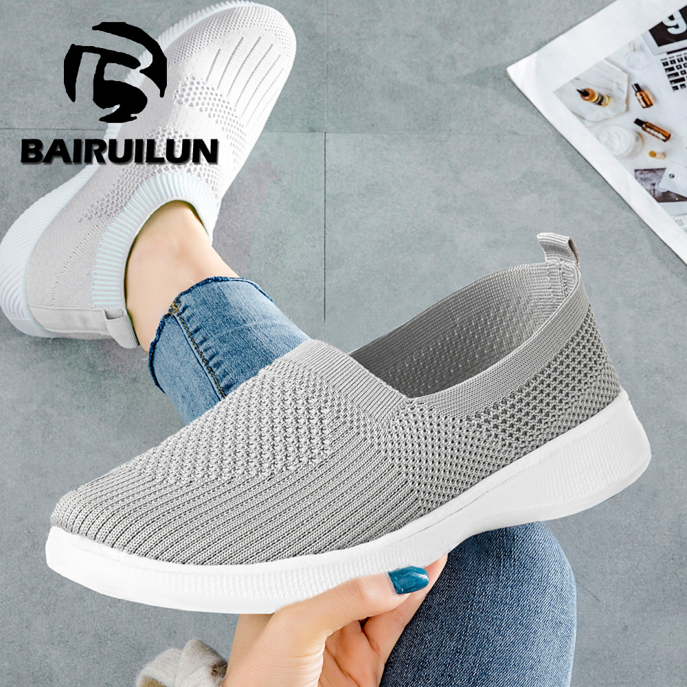 Summer Women Shoes Knitted Soc - огляд і ціна Women Shoes Skechers