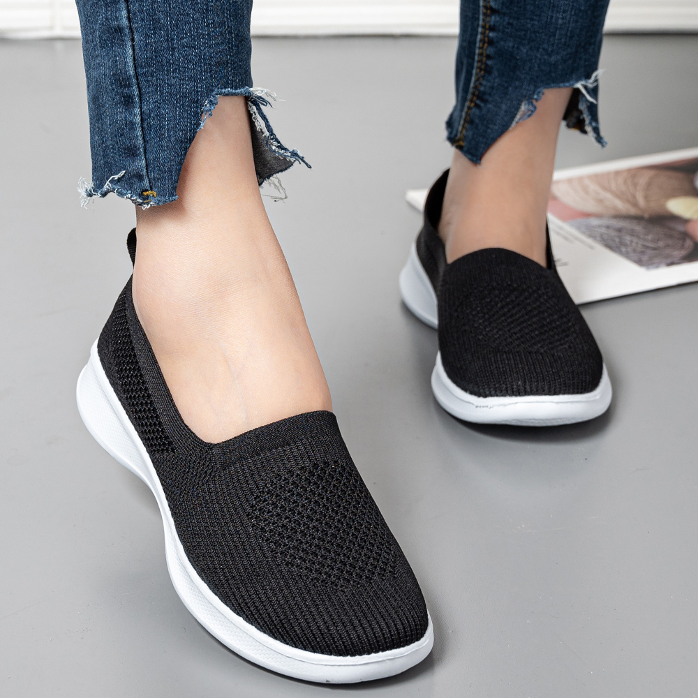 Summer Women Shoes Knitted Soc - огляд і ціна Women Shoes Skechers