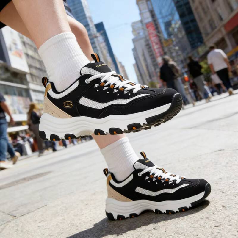 Skechers D Lites Women Chunky  - огляд і ціна Women Shoes Skechers
