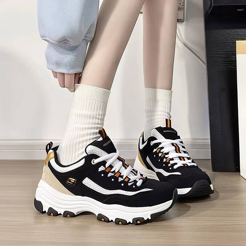 Skechers D Lites Women Chunky  - огляд і ціна Women Shoes Skechers
