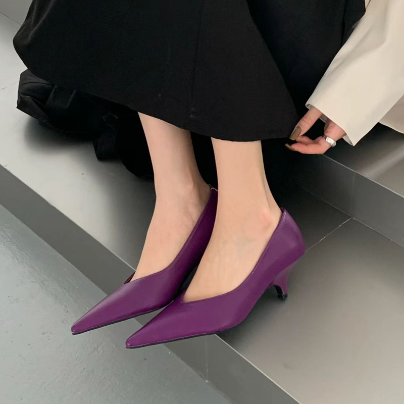 SUOJIALUN 2025 Spring New Bran - огляд і ціна Women'S Shoes Toms