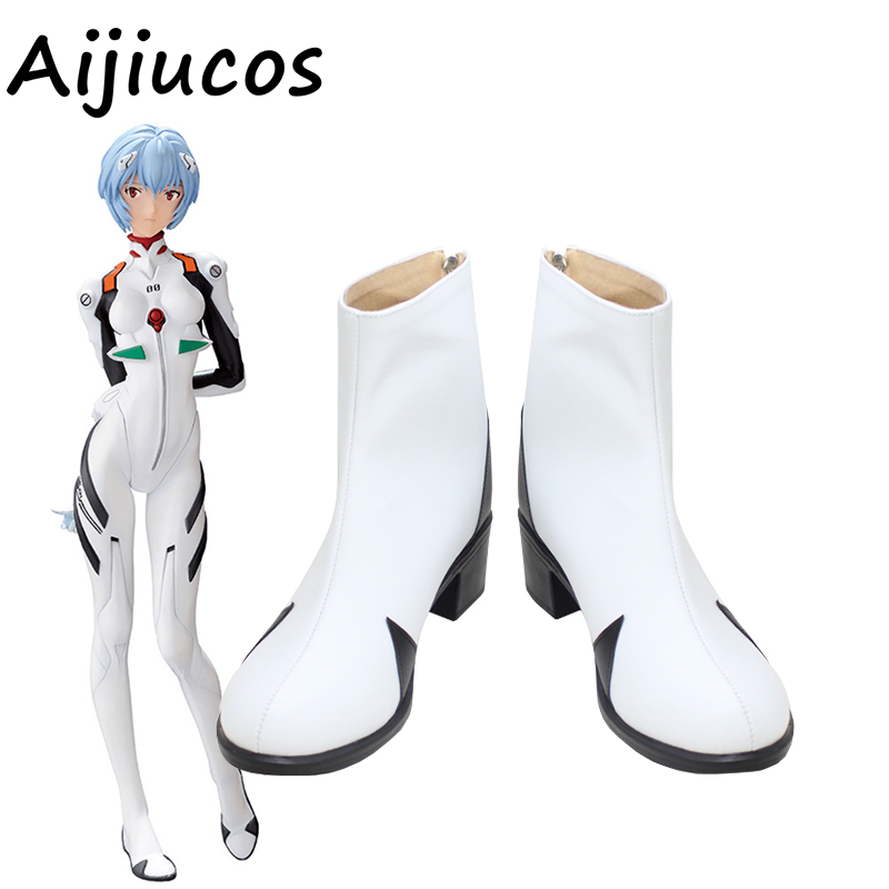 Anime EVA Ayanami Rei Cosplay  - огляд і ціна Women'S Shoes Rei