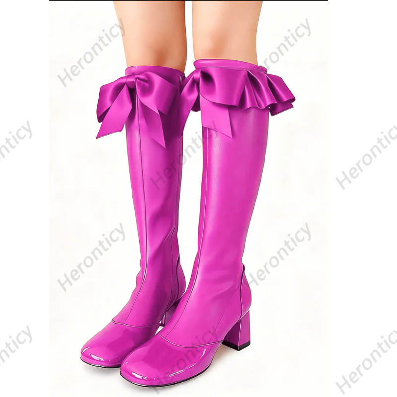 Heronticy Handmade Black Handc - огляд і ціна Zip Up Boots Short
