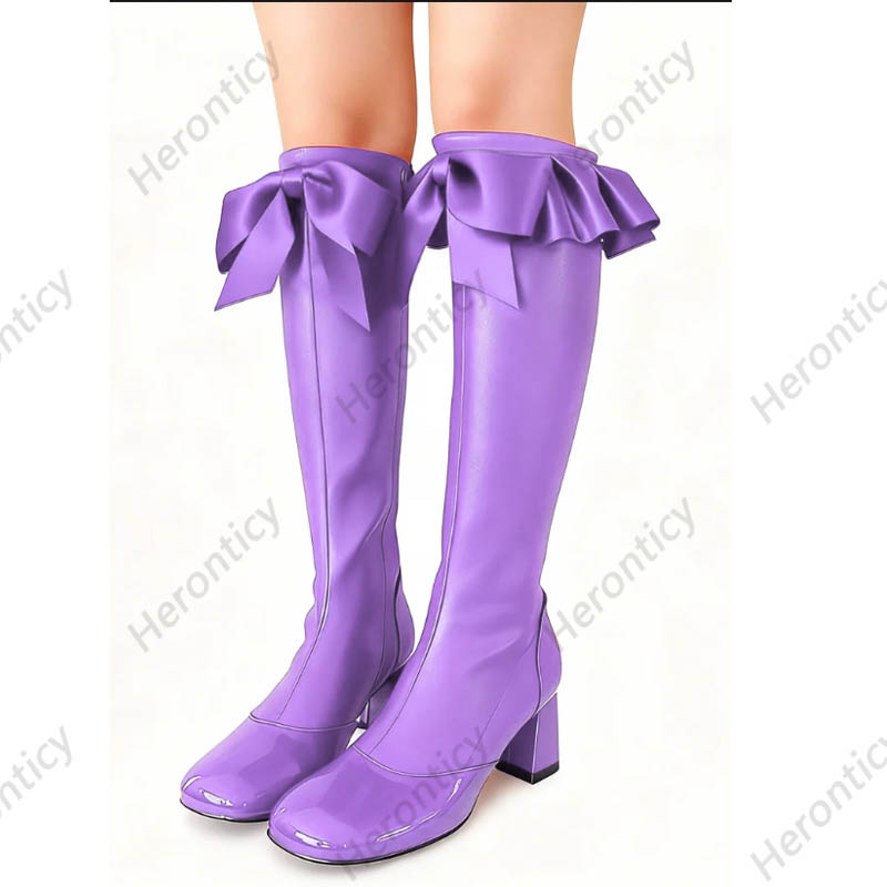 Heronticy Handmade Black Handc - огляд і ціна Zip Up Boots Short