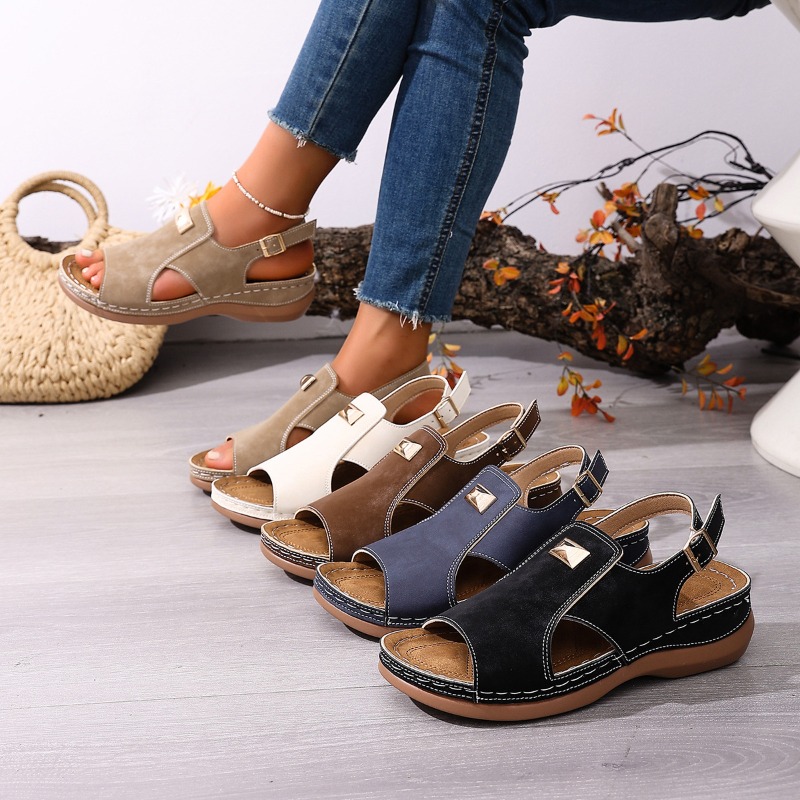 Women Plus Size Wide Fit Wedge - огляд і ціна Women'S Shoes For Bunions