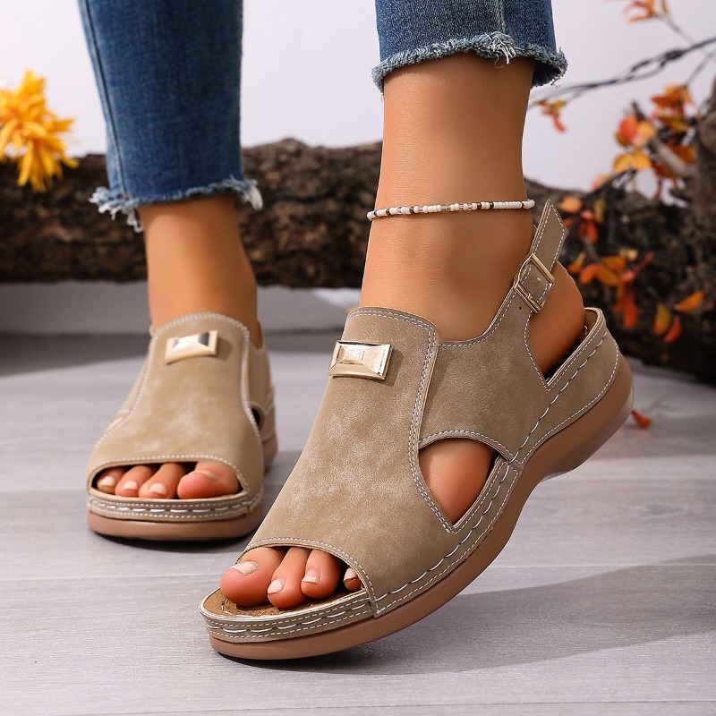 Women Plus Size Wide Fit Wedge - огляд і ціна Women'S Shoes For Bunions