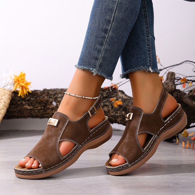 Women Plus Size Wide Fit Wedge - огляд і ціна Women'S Shoes For Bunions