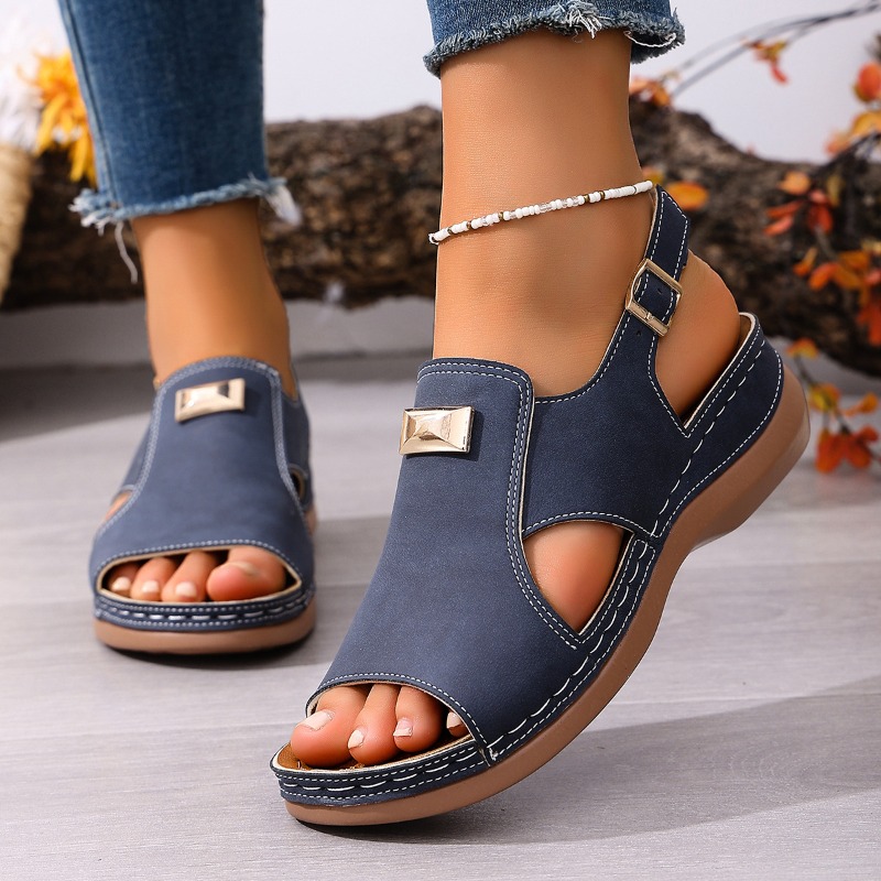 Women Plus Size Wide Fit Wedge - огляд і ціна Women'S Shoes For Bunions