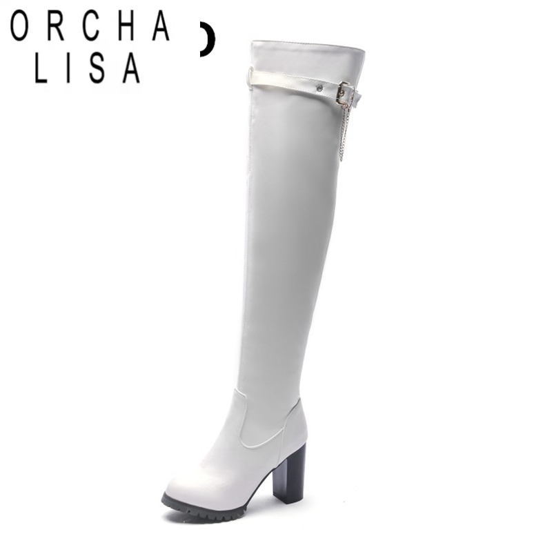 ORCHA LISA Big Size 33-50 Wome - огляд і ціна Zip Up Boots Short