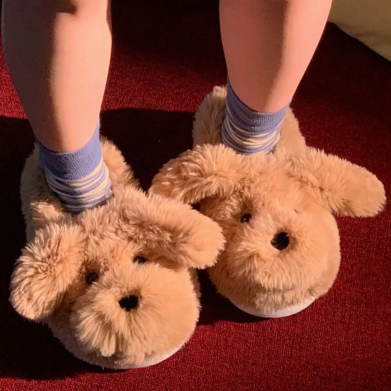 Women House Fur Slippers Casua - огляд і ціна Women'S Shoes Toms
