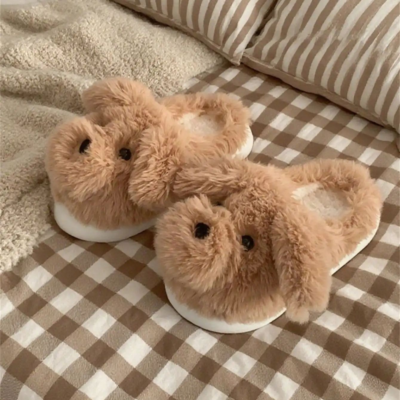 Women House Fur Slippers Casua - огляд і ціна Women'S Shoes Toms