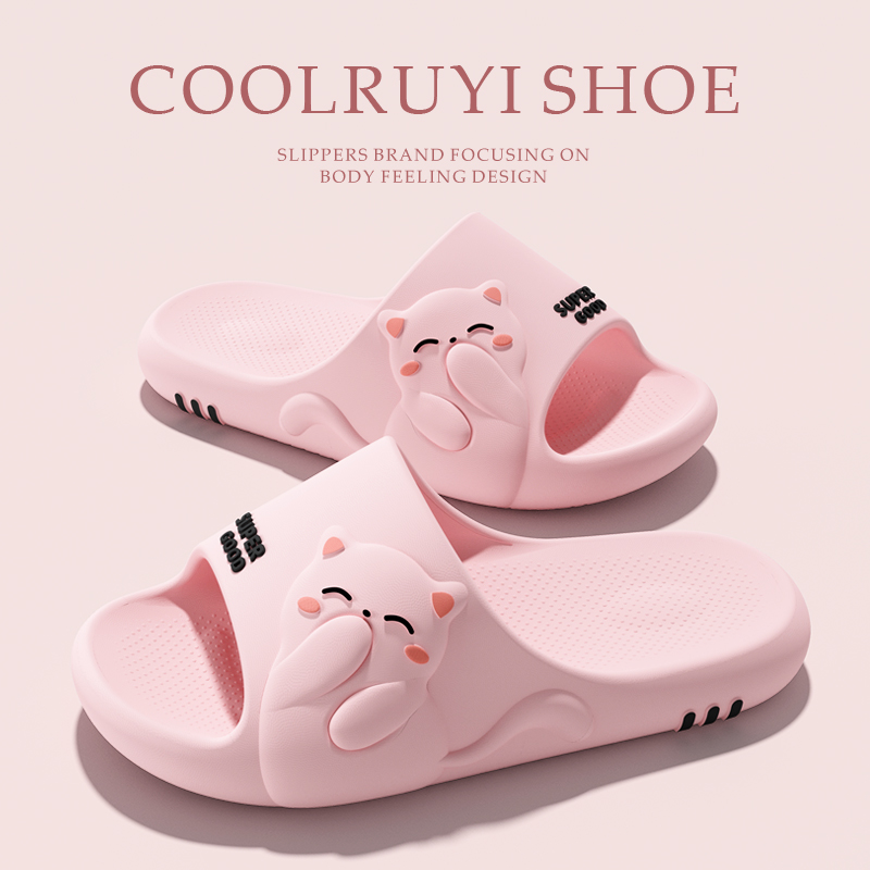 Couple Cartoon Cat Soft Sole S - огляд і ціна Mule Slip On