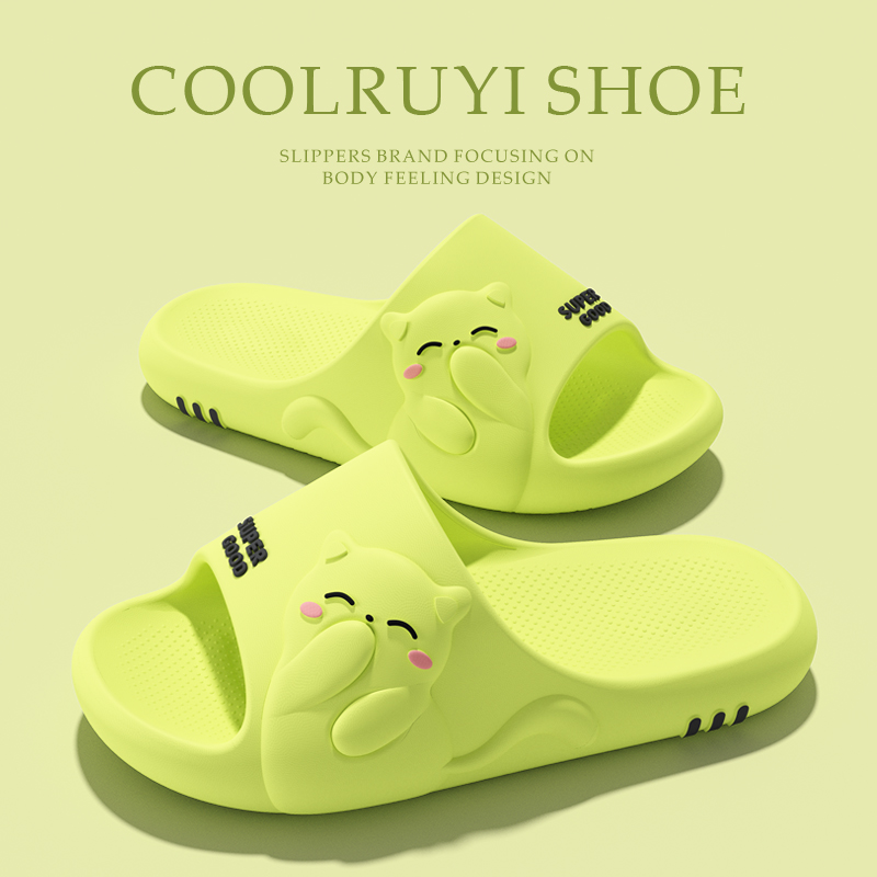 Couple Cartoon Cat Soft Sole S - огляд і ціна Mule Slip On