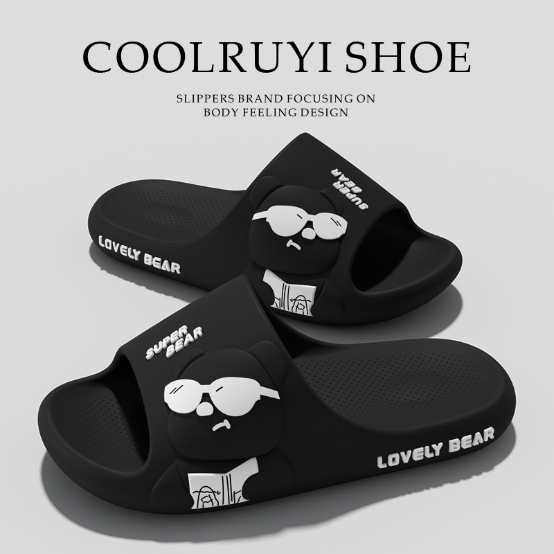 Couple Cartoon Cat Soft Sole S - огляд і ціна Mule Slip On