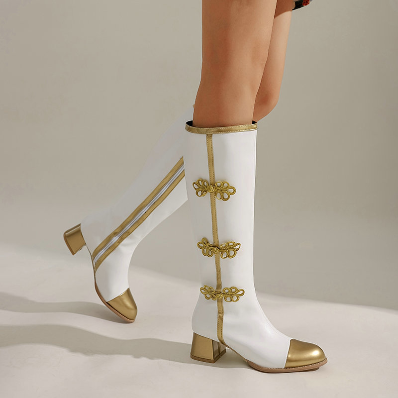 Big Size Fashion Knee High Boo - огляд і ціна Knee High Boots Women