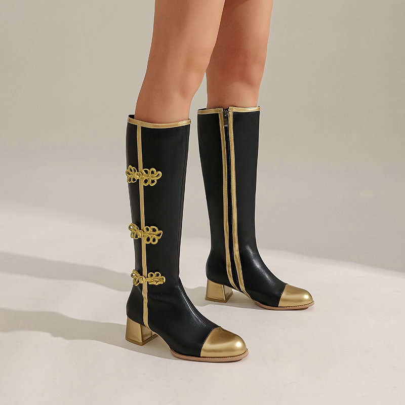 Big Size Fashion Knee High Boo - огляд і ціна Knee High Boots Women