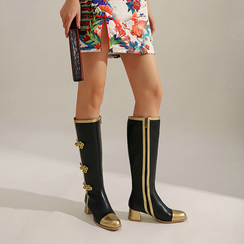Big Size Fashion Knee High Boo - огляд і ціна Knee High Boots Women