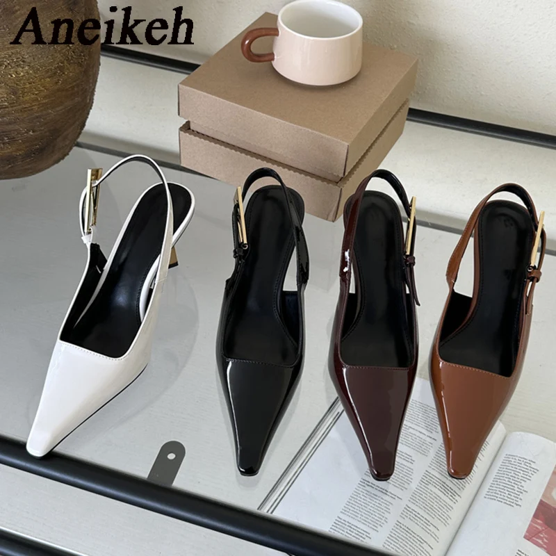 Aneikeh 2025 Summer New Band W - огляд і ціна Women Shoes Zara