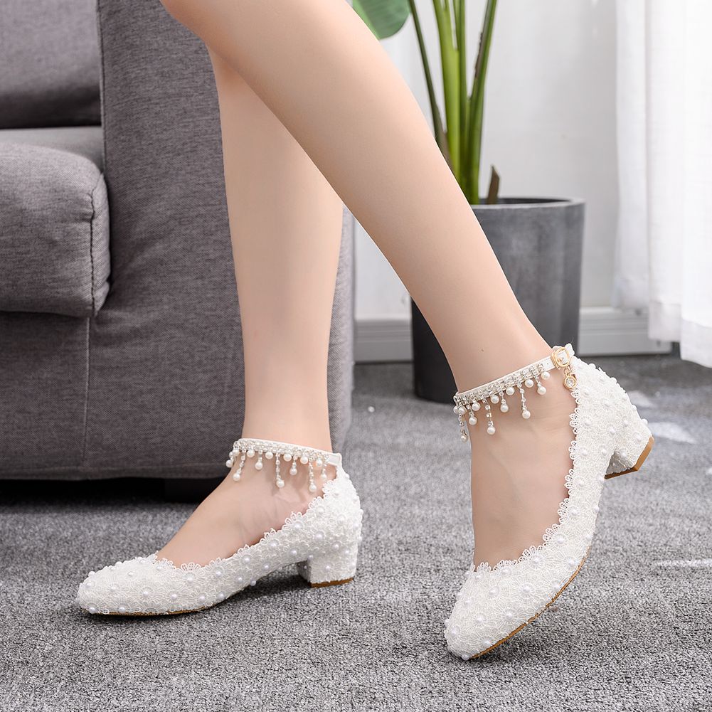 Women's Closed Toe Low Chunky  - огляд і ціна Women'S Heels