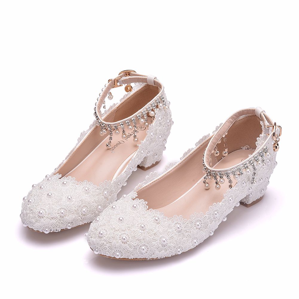 Women's Closed Toe Low Chunky  - огляд і ціна Women'S Heels