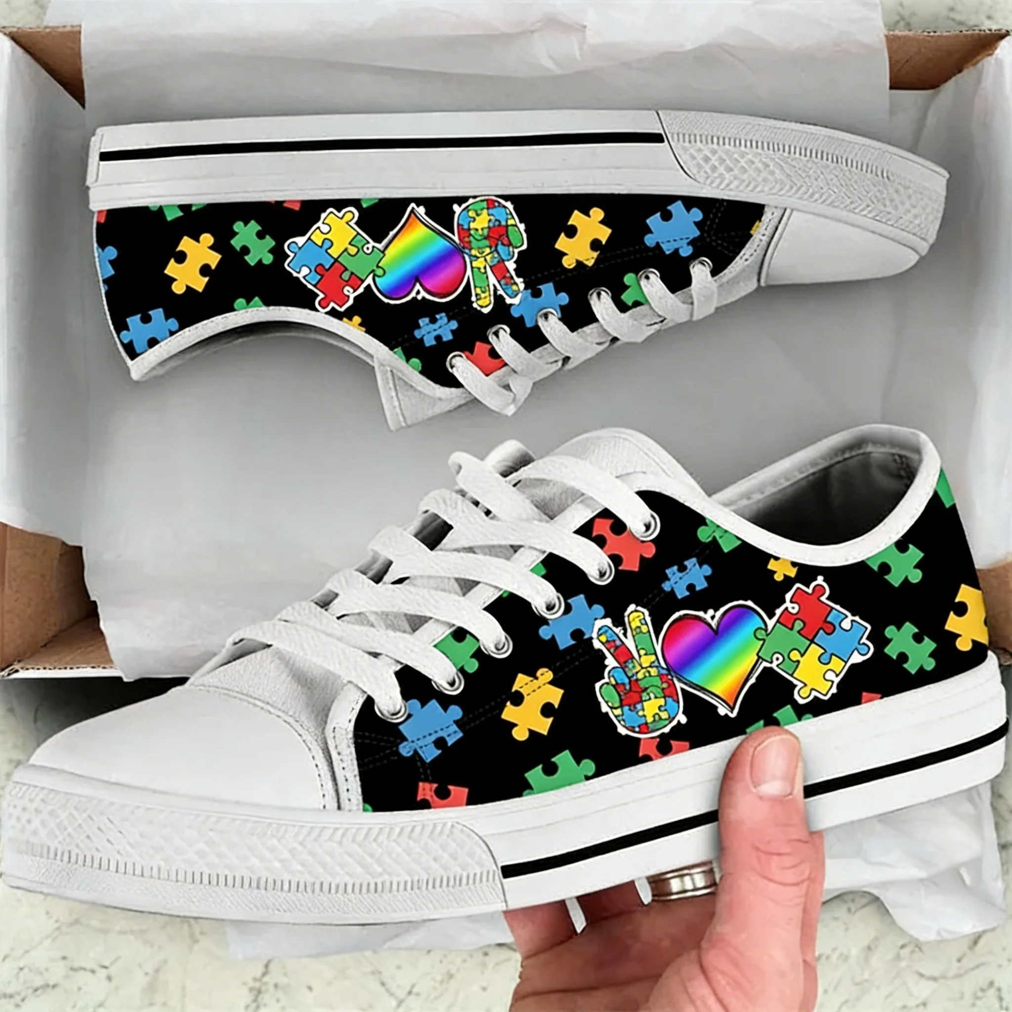 Fashion Low Top Canvas Shoes f - огляд і ціна Women Shoes Tennis