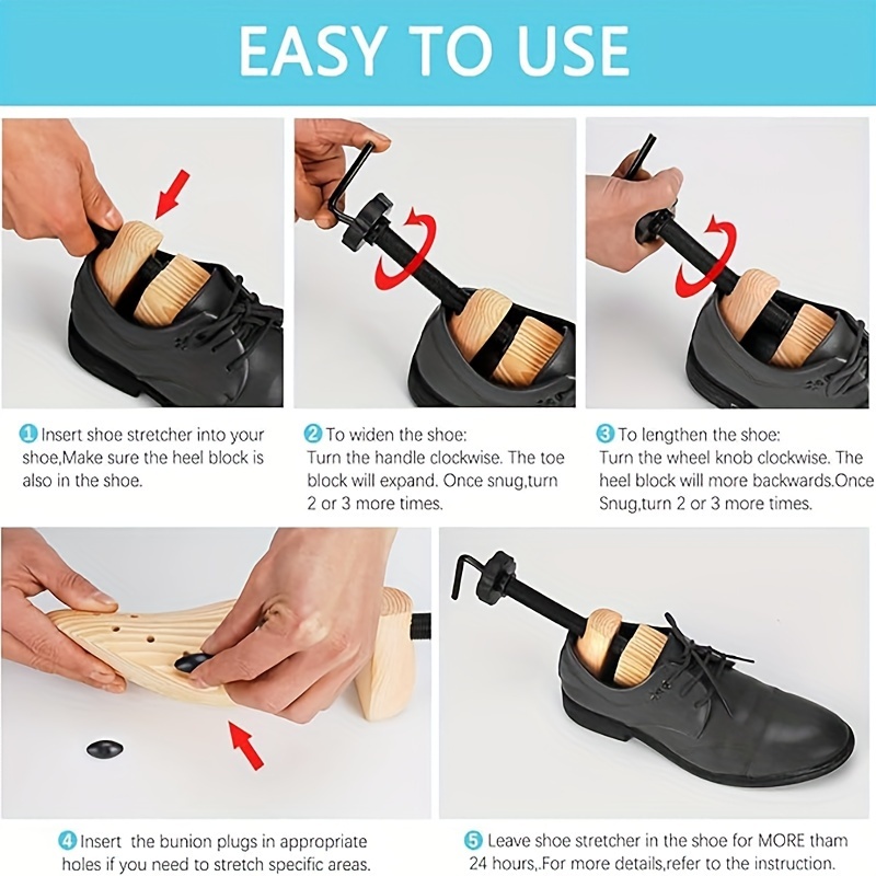 1Pc Shoe Stretcher Women and M - огляд і ціна Women'S Shoes For Bunions