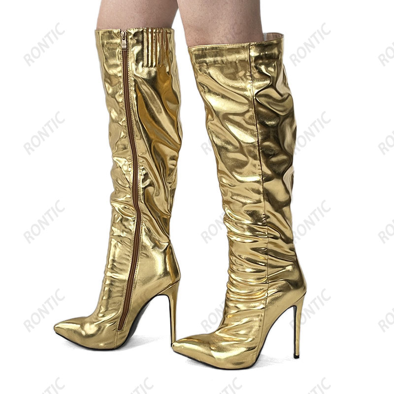 Rontic Handwork Women Winter K - огляд і ціна Zip Up Boots Short