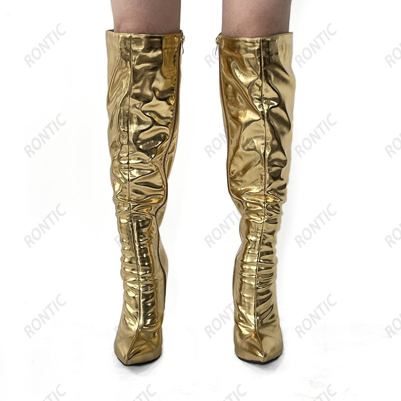 Rontic Handwork Women Winter K - огляд і ціна Zip Up Boots Short