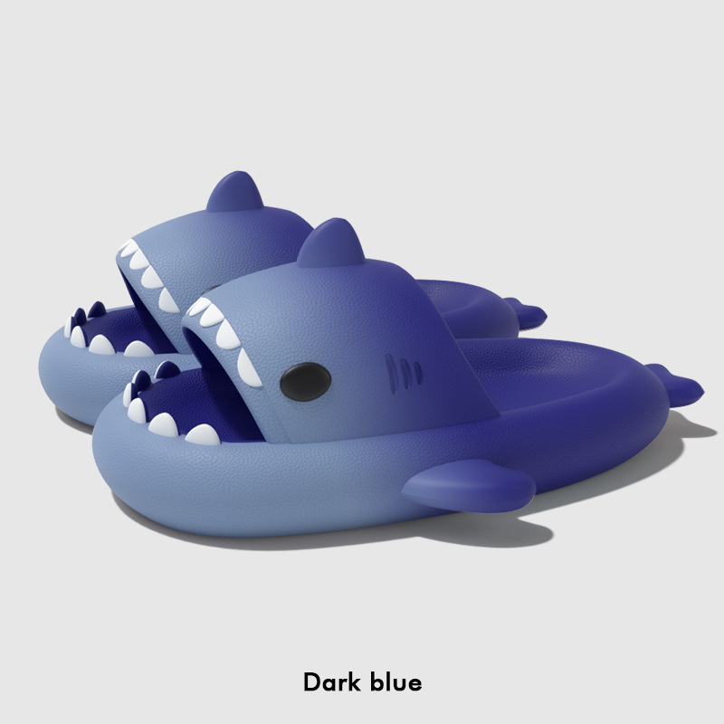 Cute Cartoon Shark Slippers Fo - огляд і ціна Women'S Shoes To Men'S Size