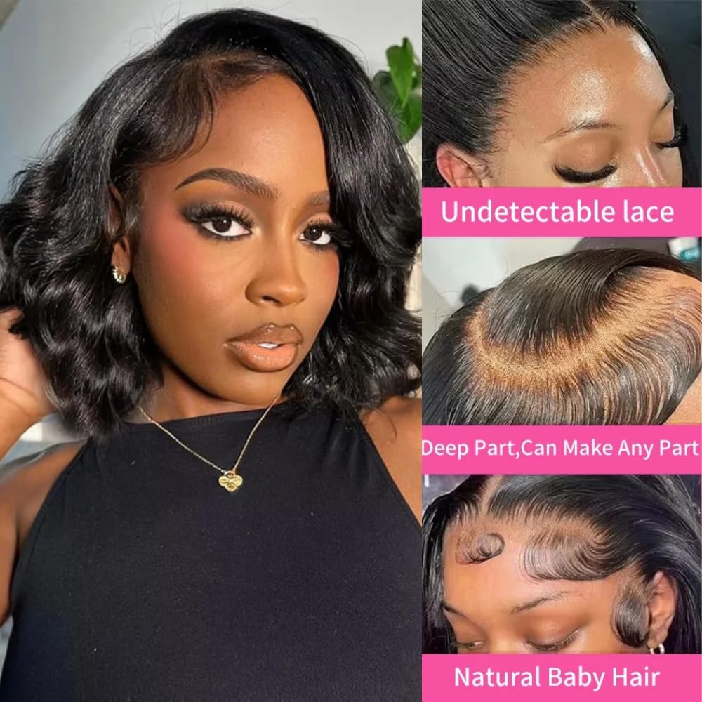 Short Bob Human Hair Body Wave - огляд і ціна Women'S Shoes Bobs