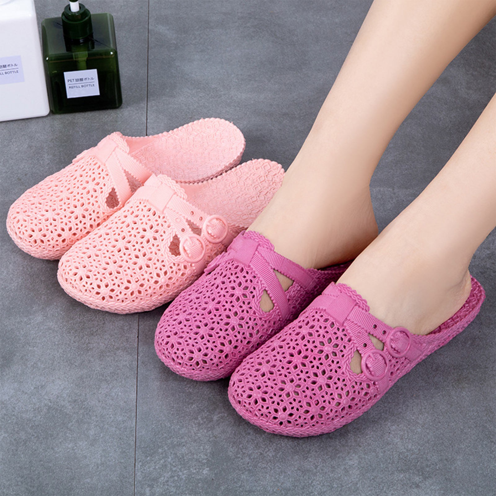 Wrap-Toe Breathable Slippers S - огляд і ціна Women'S Shoes Toms
