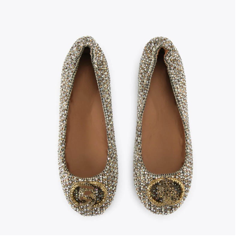 Luxury Full-diamond Shallow-cu - огляд і ціна Women'S Heels