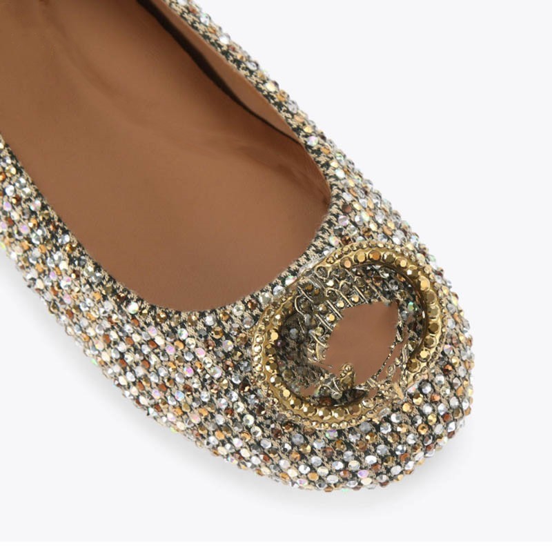 Luxury Full-diamond Shallow-cu - огляд і ціна Women'S Heels