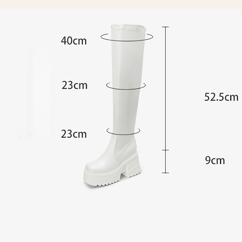 ORCHALISA New Patent Leather W - огляд і ціна Zip Up Boots Short