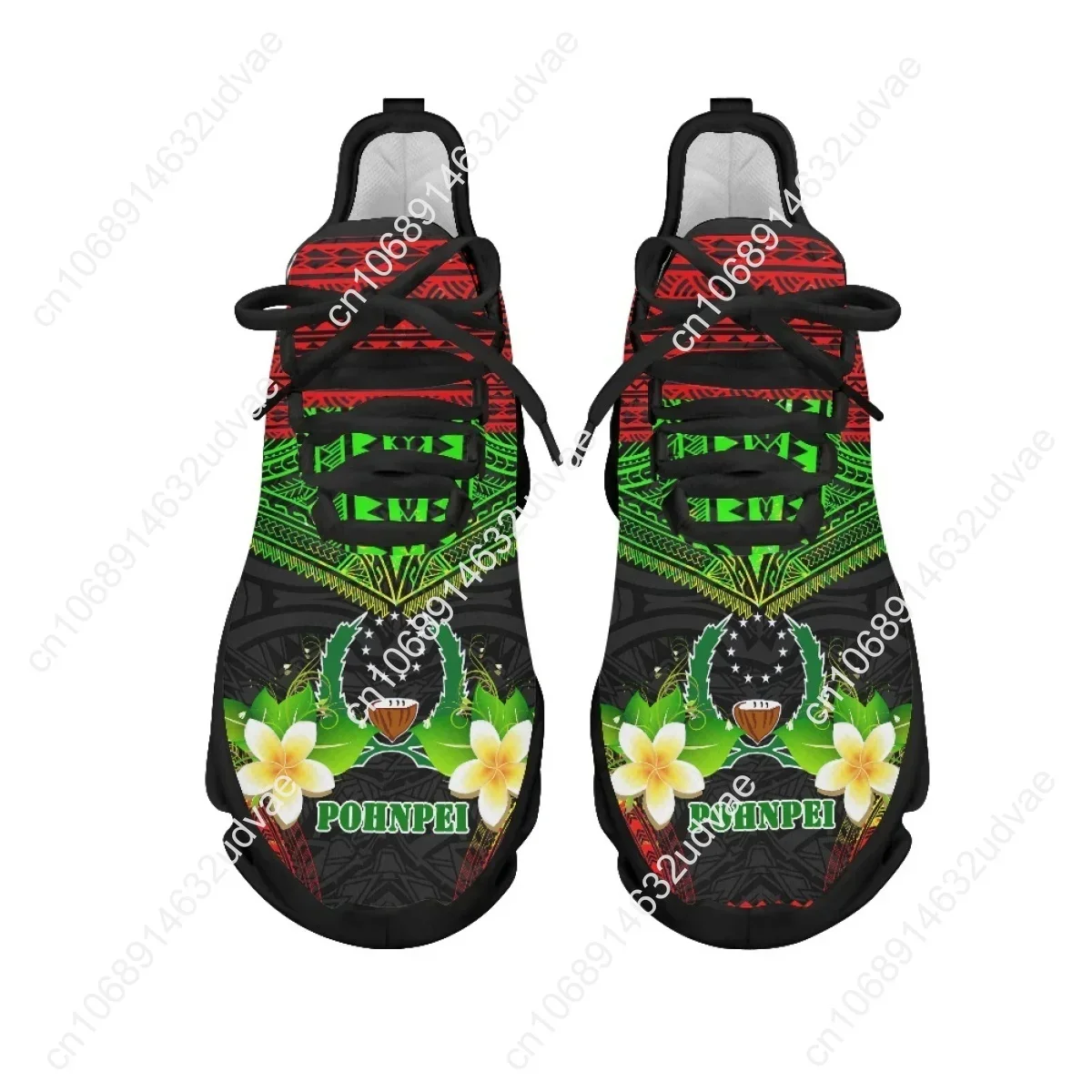 Polynesian Pohnpei Plumeria De - огляд і ціна Women Shoes Tennis
