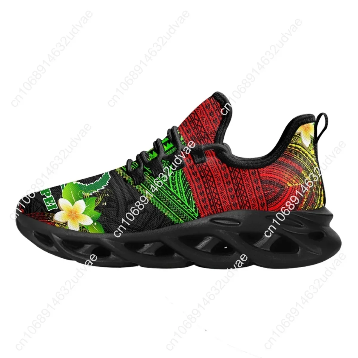 Polynesian Pohnpei Plumeria De - огляд і ціна Women Shoes Tennis